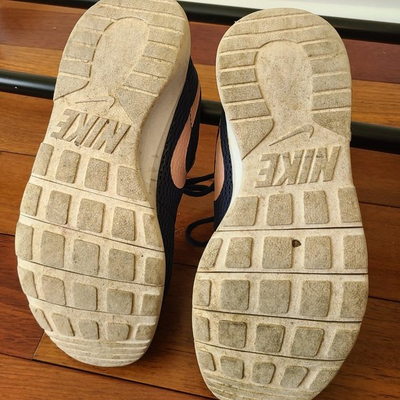 Blue Kids Nike Running Shoes - Picture 4 of 5